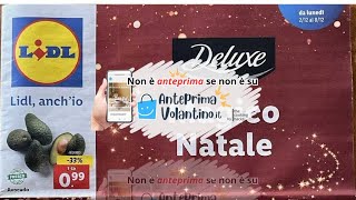 Volantino Lidl dal 2 dicembre 2024 in anteprima con Natale e Parkside [upl. by Ammon]