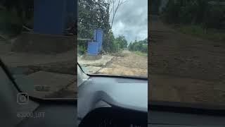 Driving In Chachagua Costa Rica [upl. by Nivag861]