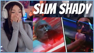 SLIM SHADY RETURNS  Eminem  Houdini REACTION [upl. by Lepper689]