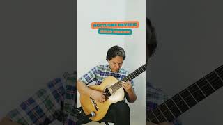 Trémolo en la Guitarra guitar music fingerstyle guitarsolo romantic musica italy tremolo [upl. by Nytsud]