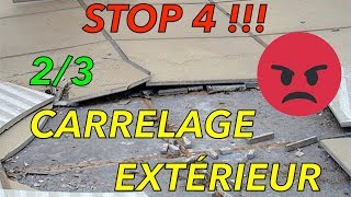 COMMENT CARRELER UNE TERRASSE EN BÉTON ARMÉ  SIR 4 23 [upl. by Niassuh453]