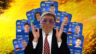 FIFA 15  INSANE 100K PACKS 5x TOTY PLAYERS [upl. by Nojram524]