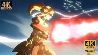 Mordred Noble Phantasm  Clarent Blood Arthur 4K 60FPS 2160p [upl. by Athallia]