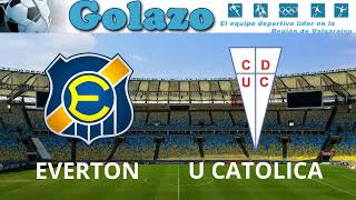 EVERTON  UNIVERSIDAD CATOLICA [upl. by Brannon]