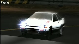 fast and furious tokyo drift psp replayAE86 [upl. by Jehovah868]