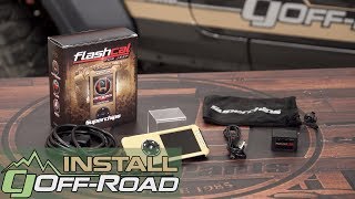 How to unlock the 20182020 Jeep Wrangler JL Superchips Flashcal Install [upl. by Uriiah]