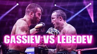 Murat Gassiev vs Denis Lebedev Highlights [upl. by Droflim726]