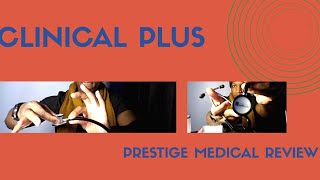 Prestige Stethoscope Review Clinical Plus 4 out of 5 rating [upl. by Fuhrman161]