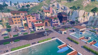 Fortnite Ritzy Riviera tour [upl. by Leiria]