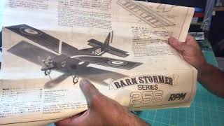 Barnstormer 25S Vintage RC Plane Build 22 Engine Hardware and Electronics [upl. by Aitnecserc]