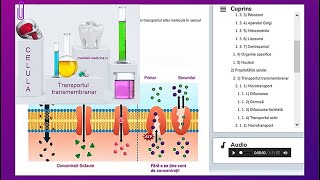 Celula  Transportul transmembranar MaterieAdmitereMedicina  meditatiimedicinaro [upl. by Jada]