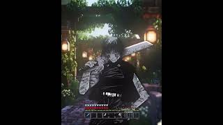 120 FPS 🔥Jjk em Minecraft 🥵 Música Montagem melodia explosiva Slowed  Vermillion  Topic [upl. by Einnod]