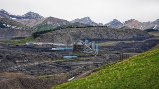 Luscar  Alberta Coal Branch Town [upl. by Aneekal330]