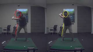 INCREASE CLUB HEAD SPEED USING GOLFTEC OPTIMOTION [upl. by Anerat356]