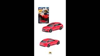 Hot Wheels Carro ’17 Audi RS 6 Avant Hot Wagons 55 Escala 164 [upl. by Volney]