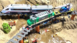 LEGO Dam Breach Movies  Double Floods [upl. by Smitt]