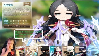 Talking Maple Episode 1  Maplestory Adele Class [upl. by Naitsirhk945]