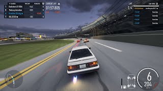 I Brought a 1000hp AE86 into a Supercar Lobby Forza Motorsport [upl. by Maleki]