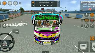 MERCHANTS🤍💙 Karnatakaprivate bus livery for bussidbs6Balaji bus mod livery download now [upl. by Rogovy]