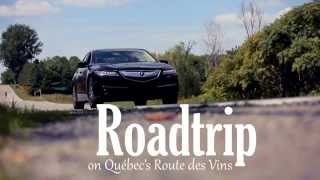 Roadtrip on Quebecs Route des Vins Les Pervenches [upl. by Ramonda2]