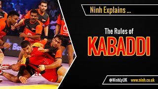 The Rules of Kabaddi  EXPLAINED [upl. by Nyrahtak953]