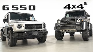 Mercedes G550 4x4 Squared vs 2023 Mercedes G550  Comparison Interior Exterior [upl. by Aylmer690]