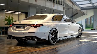 ALL NEW 2025 MERCEDES BENZ SCLASS THE ULTIMATE LUXURY SEDAN [upl. by Subir]