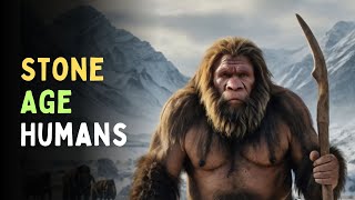 Human Evolution in the Stone Age From Hunters to Gatherers  Stone Age Humans [upl. by Massey]