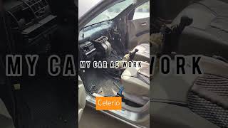 Celerio dashboard remove an AC cooling coil [upl. by Bette-Ann]