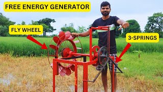 free energy generatorpart 2Springs mechanism free energy generator [upl. by Aicnetroh471]