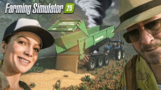 2 HOURS of Farming Simulator 25 Full gameplay [upl. by Stevena611]