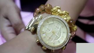 Michael Kors Watch Parker from Watch Station Is it Original or Fake [upl. by Gardia]