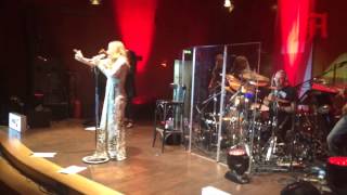 Anastacia live  WDR2 radio show July 15th 2014 CologneGermany Part 2 [upl. by Elyk]