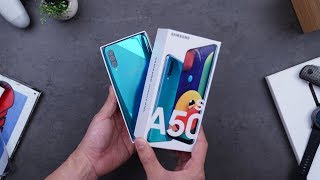 Rp4099 Juta Unboxing Samsung Galaxy A50s [upl. by Tegan]