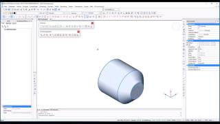 3D Fase ungleich 45° mit BricsCAD erstellen [upl. by Nosnar53]