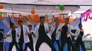 Theme song girls Perform at DAV public School thawe Gopalganj❤️ [upl. by Ennoirb]