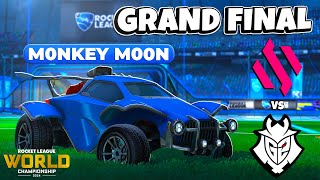 M0nkey M00n POV  Team BDS vs G2  GRAND FINAL  RLCS 2024 World Championship [upl. by Nahallac]