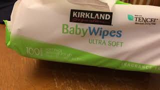 KIRKLAND Baby Wipes [upl. by Ailyt]