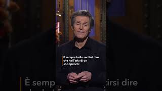 Willem Dafoe è Joker a furor di popolo 🤡 [upl. by Auria]