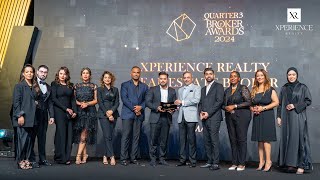 Top Real Estate Brokers  Emaar Awards Q3 2024 [upl. by Cuda629]