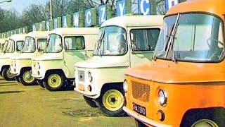 Иномарки в СССР Модели Польши и ГДР Nysa Zuk Jelcz BMW EMW Framo Barkas Robur IFA Multicar [upl. by Nylyak]