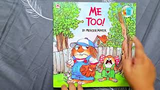 Me Too by Mercer Mayer 196 Reading by Geeta 7yearsold kidsbooks qualitytime funbook funtime [upl. by Sussi]