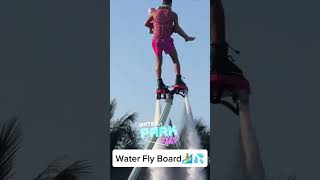 Water Flyboard Ride  waterflyboard waterfly flyboard fun rider waterslide Water Park Fun [upl. by Anestassia]