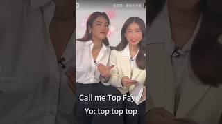 Faye Yoko reaction about the song I wrote Top Faye ❤️❤️🌻🌻 fayeyoko fayemalisorn yokoapasra [upl. by Jaffe]