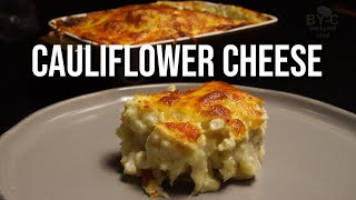 CAULIFLOWER CHEESE – Creamy Cauliflower Cheese – Cauliflower cheese recipe  Cauliflower cheese bake [upl. by Intruok]