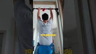 Pull ups progression [upl. by Erdnassak]