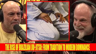 The Rise of Brazilian Jiu Jitsu From Tradition to Modern Dominance  Joe Rogan  John McPhee [upl. by Eanel]