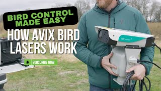 PestFix Bird Dispersal Laser Systems [upl. by Brandais]