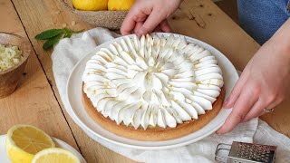 Tarte au citron meringuée [upl. by Siward285]