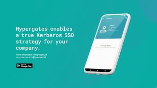 Introducing Hypergate  Android Enterprise Authentication [upl. by Kram830]